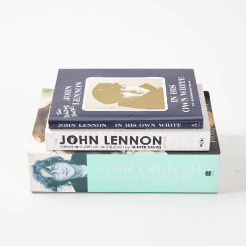 A Collection Of Three John Lennon Books