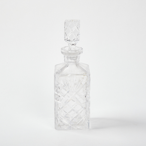 A Cut Glass Decanter