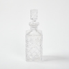 A Cut Glass Decanter