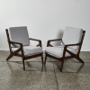 A Pair Of Airest C9 Lounge Chairs