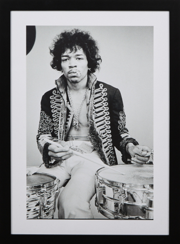 Jimi Hendrix On Drums Monterey Pop Festival 1967 By Jim Marshall