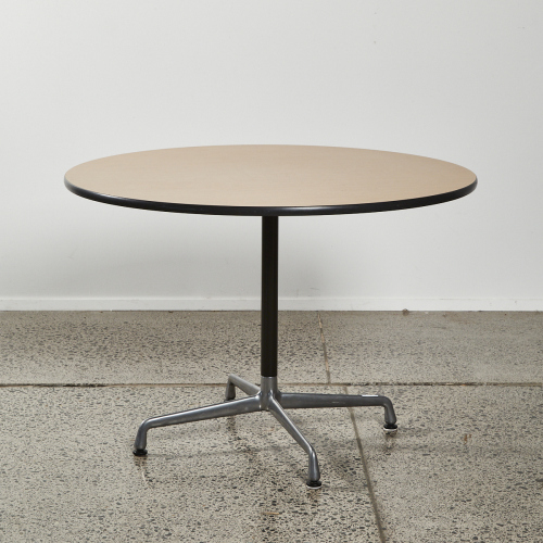 An Eames Circler Table By Herman Miller