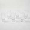 A Set Of Six Crystal Highball Glasses