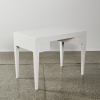 A Cuchi Desk In White - 2