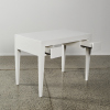 A Cuchi Desk In White - 3