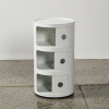 A Kartell Componibili Style Side Table - 2