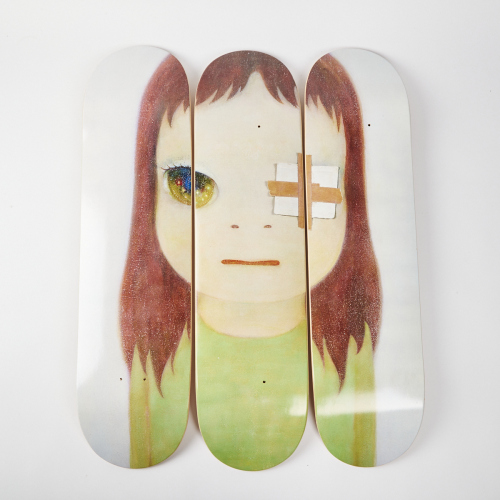 YOSHITOMO NARA Skateboard