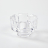 An Orrefors Sweden Crystal Corona Bowl Designed by Lars Hellsten