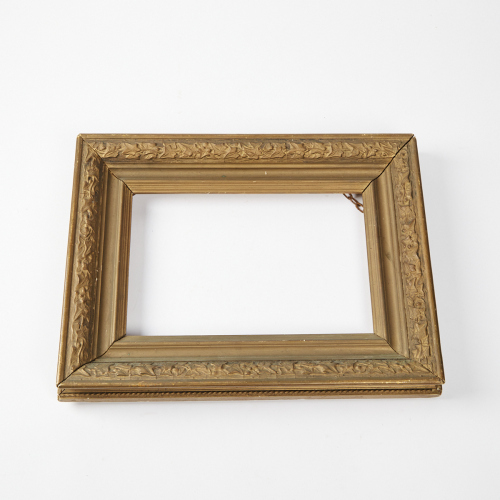 An Antique Gold Frame