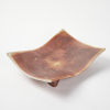 An Emma Howden Shino Glaze Dish - 2