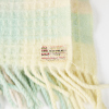 An Onehunga Pastel Wool Waffle Weave Blanket Tiki Label - 2