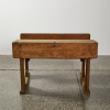 An Antique Rimu School Desk