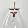 An Olgoj Chorchoj Mouth Blown Pendant Light - 2