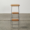 A Kitchen Stool With A Fold Out Step Ladder