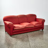 An Impressive Art Deco Rolled Arm Sofa - 2