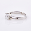 18ct White Gold, 1.02ct Diamond Solitaire Ring - 2