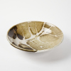 A Serving Bowl with Organic Leaf Motifs