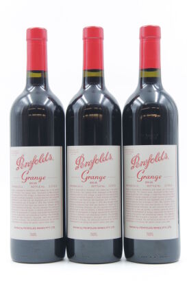 (3) 2012 Penfolds Grange Bin 95, South Australia [JR18][RP99]