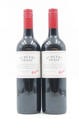 (2) 2013 Penfolds St Henri Shiraz, South Australia