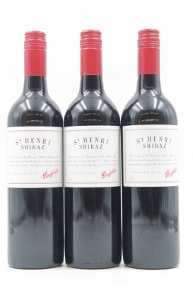 (3) 2014 Penfolds St Henri Shiraz, South Australia