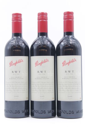 (3) 2015 Penfolds RWT Shiraz, Barossa Valley