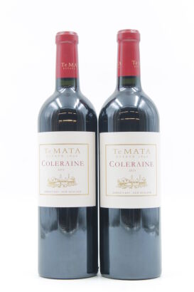 (2) 2015 Te Mata Coleraine, Hawkes Bay