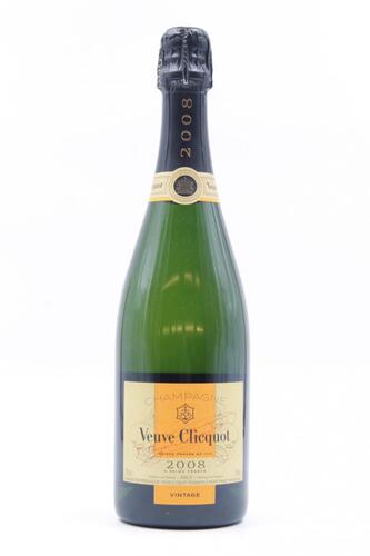 (1) 2008 Veuve Clicquot, Champagne