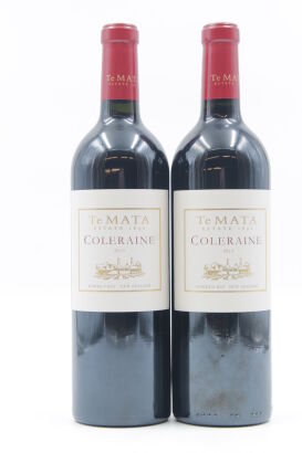 (2) 2013 Te Mata Coleraine, Hawkes Bay