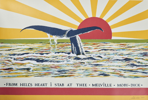 STANLEY PALMER From Hell's Heart I Stab at Thee Melville - Moby-Dick