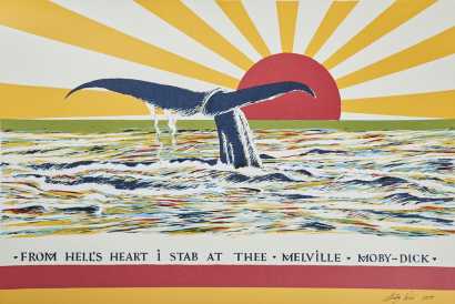STANLEY PALMER From Hell's Heart I Stab at Thee Melville - Moby-Dick