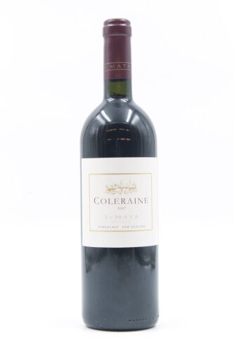 (1) 2007 Te Mata Coleraine, Hawkes Bay