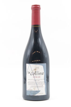 (1) 2002 Bilancia La Collina Syrah, Hawkes Bay