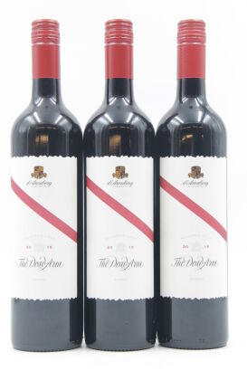 (3) 2015 d'Arenberg The Dead Arm Shiraz, McLaren Vale [RP96]