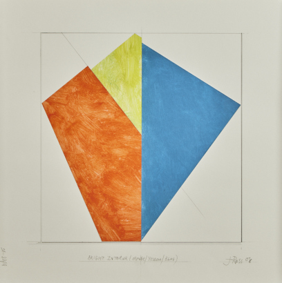 JAMES ROSS Bright Interior (Orange/Yellow/Blue)