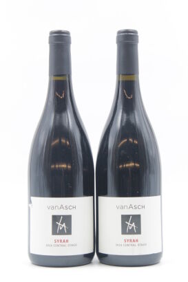 (2) 2010 Van Asch Syrah, Central Otago