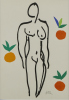 HENRI MATISSE untitled