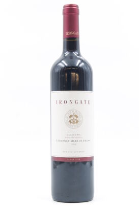 (1) 2014 Babich Irongate Cabernet Merlot, Hawkes Bay [BC90]