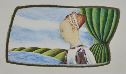 KATHRYN MADILL Pisanello's Princess & The Land of the Long White Cloud