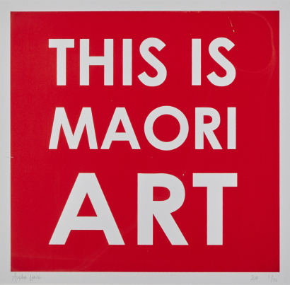 AROHA LEWIN This Is Maori Art