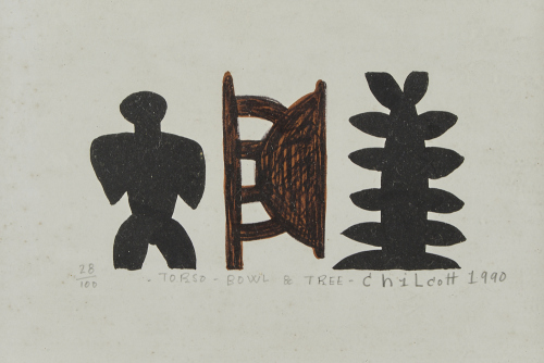 GAVIN CHILCOTT Torso - Bowl & Tree