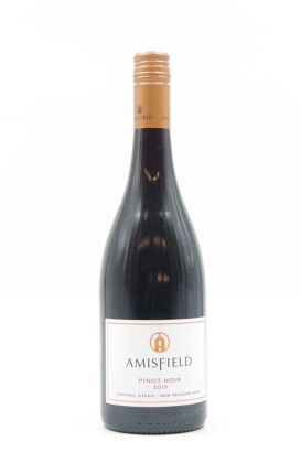 (1) 2015 Amisfield Pinot Noir, Central Otago [JR16.5]