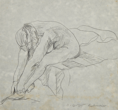 ANNE REITHMAIER untitled (Female Nude 1)