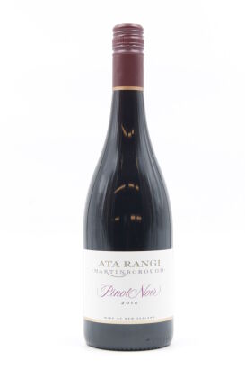 (1) 2014 Ata Rangi Pinot Noir, Martinborough