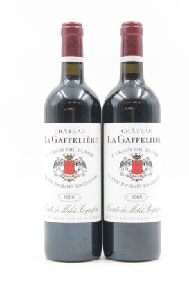 (2) 2009 Chateau La Gaffeliere Grand Cru, Saint-Emilion [JR16.5]