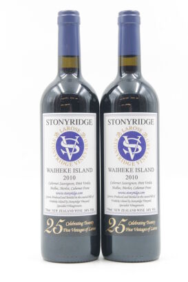 (2) 2010 Stonyridge Larose, Waiheke Island