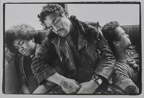 GLEN JOWITT On the Bus (Black Power New Zealand)