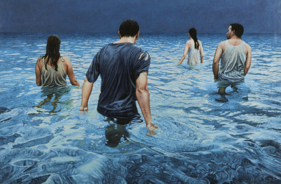 MARK CROSS untitled