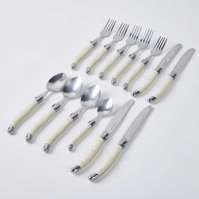 A Collection Of Thirteen Lou Laguiole Cutlery Pieces