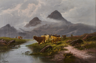 E. HEATON untitled