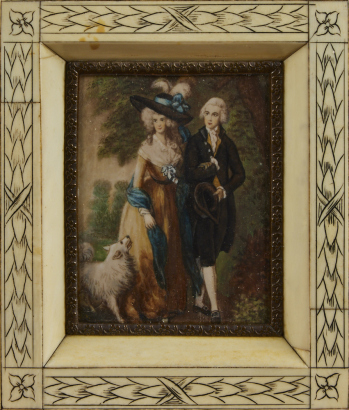 AFTER THOMAS GAINSBOROUGH copy of Mr and Mrs William Hallett ('The Morning Walk')